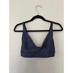 Aerie scoop neck, swim top size medium